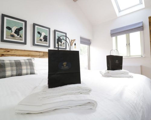 Master Bedroom The Shippon Luxury Holiday LET